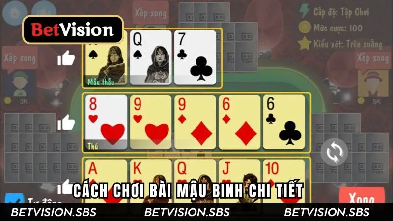 Cách Chơi Mậu Binh Đỉnh Cao Chưa Từng Được “Bật Mí”