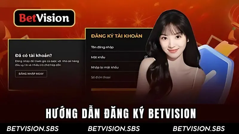 Cách đăng ký cho người mới