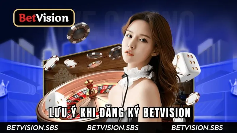 Lưu ý khi lập tài khoản