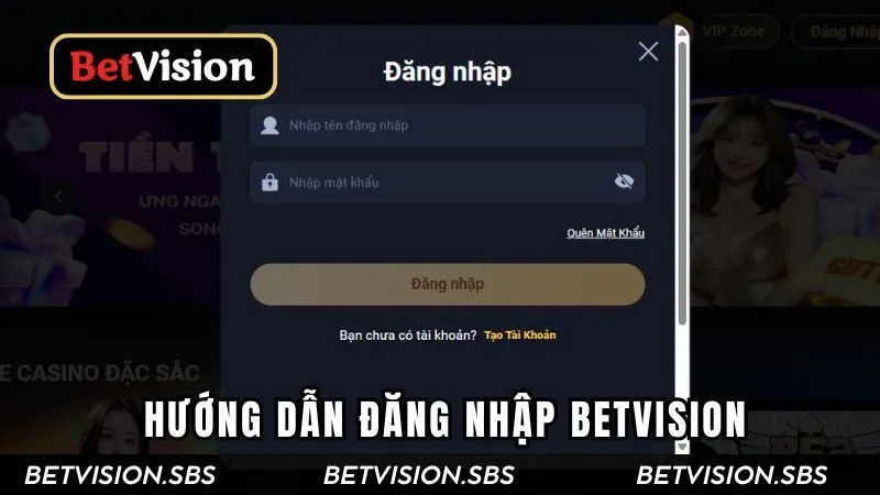 Hướng dẫn đăng nhập đơn giản