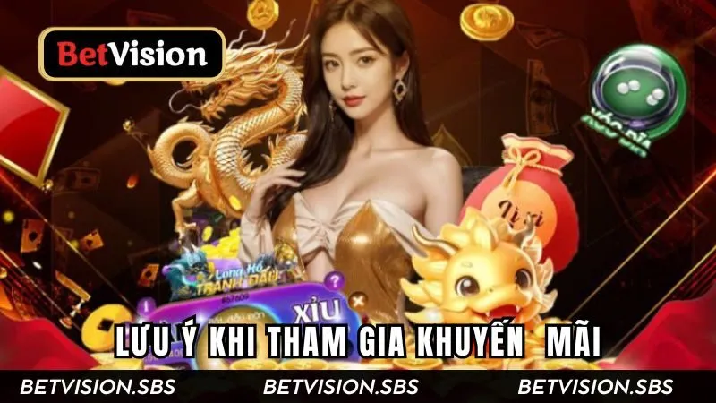 Lưu ý khi tham gia nhận và sử dụng ưu đãi