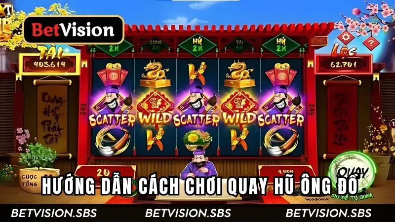 Hướng dẫn hội viên cách quay hũ Ông Đồ