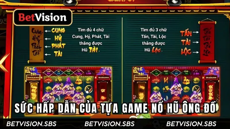 Những sức hấp dẫn đặc biệt game này của BETVISION