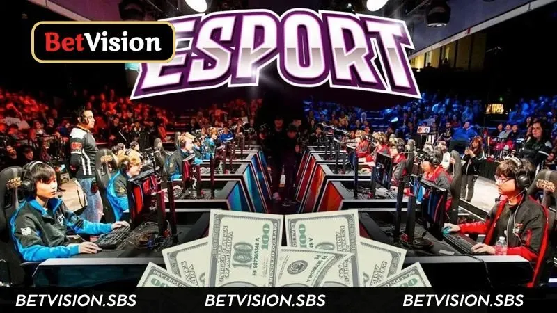 Sảnh E-Sports – Chơi Game Đỉnh Cao, Nhận Ưu Đãi Bùng Nổ