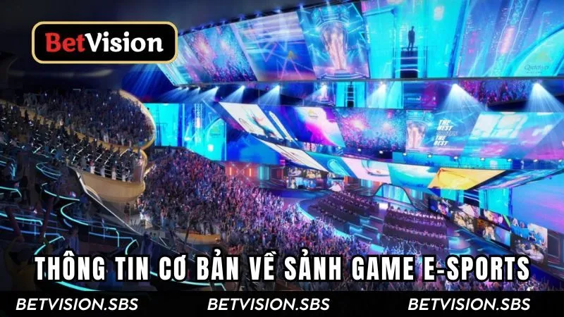 Thông tin cơ bản về sảnh game E-Sports