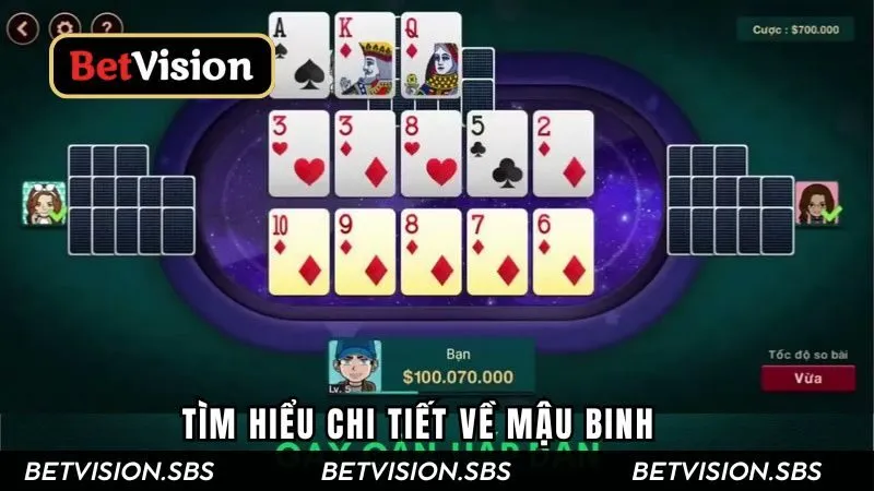 Tìm hiểu rõ nhất về tựa game Mậu Binh cho mọi tân thủ